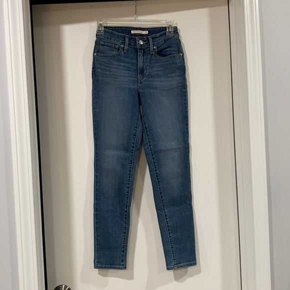 Levi's Denim - Levi’s 721 High Rise Skinny Jean